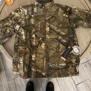 New with tags under armour camo hunting jacket